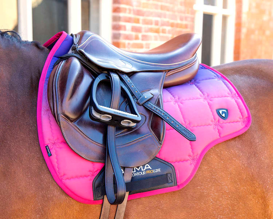 Arma Ombre Saddle Pad - Pink  