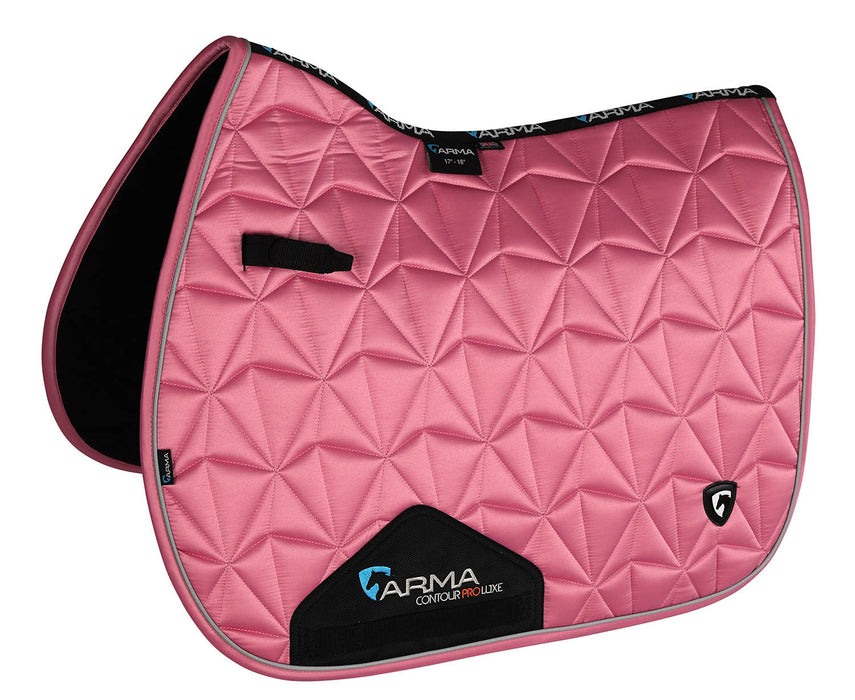 Arma Luxe Gloss Saddle Pad - Pink  