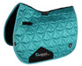 Arma Luxe Gloss Saddle Pad - Turquoise  