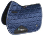 Arma Luxe Gloss Saddle Pad - Navy  