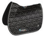 Arma Luxe Gloss Saddle Pad - Black  