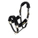 Arma Fleece Lined Halter with Breakaway Tab Color Black