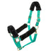 Arma Fleece Lined Halter with Breakaway Tab Color Teal