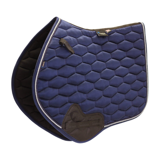 Arma Satin Jump Saddle Pad Color Navy
