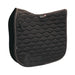 Arma Satin Dressage Saddle Pad Color Black