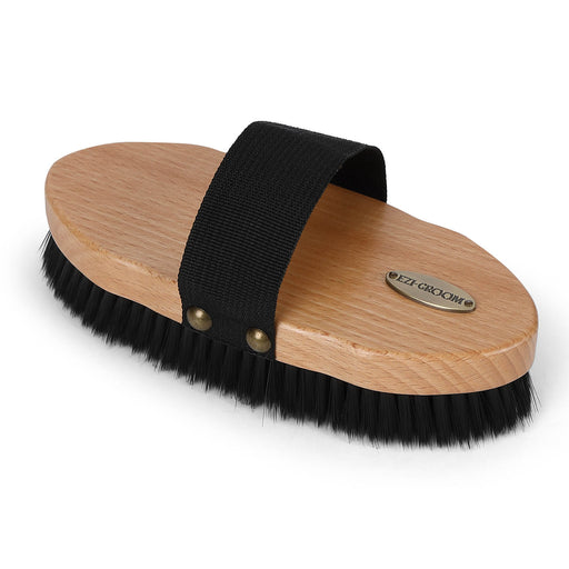 Ezi-Groom Premium Body Brush Color Brown