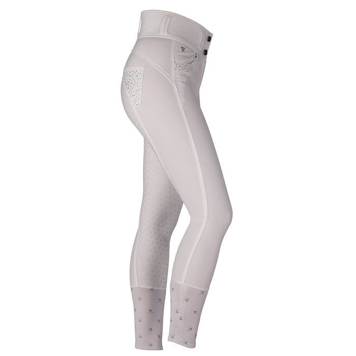 Aubrion Ladies Queensway Breeches Color White