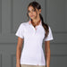 Aubrion Ladies Equestrian Style Short Sleeve Show Shirt Color Ditsy