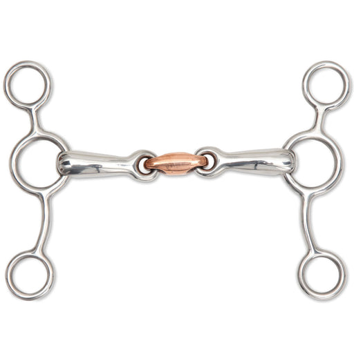 Jr. Cowhorse with Copper Lozenge -   