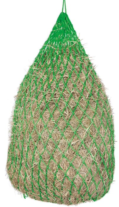 Shires 2" Slow Feed Hay Net - Green  