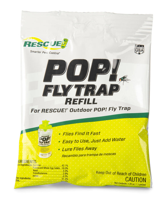 RESCUE! POP! Fly Trap (and refill) - POP! Fly Attractant Refill  