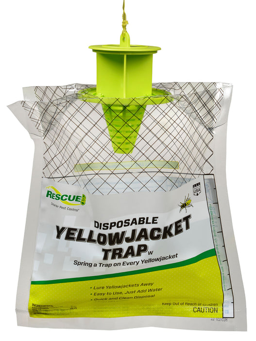 RESCUE! Disposable Yellowjacket Trap, East -   