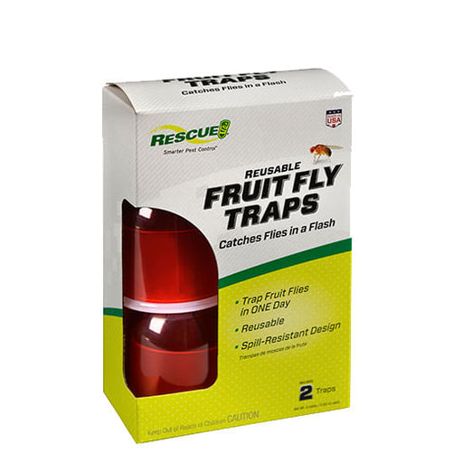 Rescue! Fruit Fly Trap, 2 pk - 2pk  