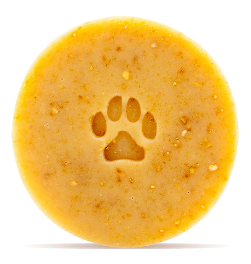 Goat Milk & Oatmeal Dog Shampoo Bar -   