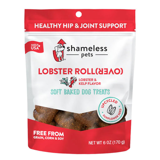 Shameless Pets Soft-Baked Biscuits, 6 oz - Lobster Rollover  