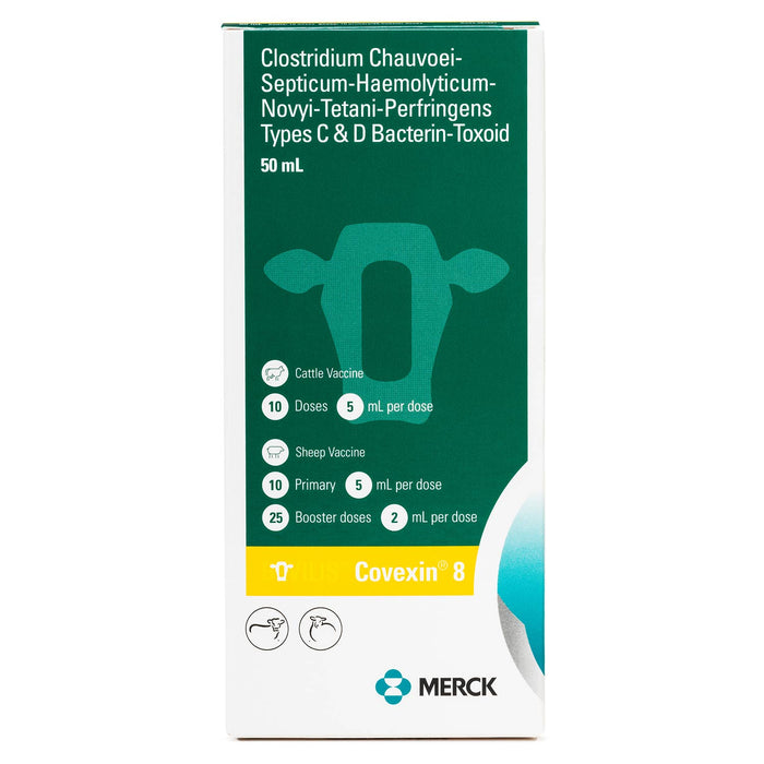 Bovilis Covexin 8 - 10 Dose  