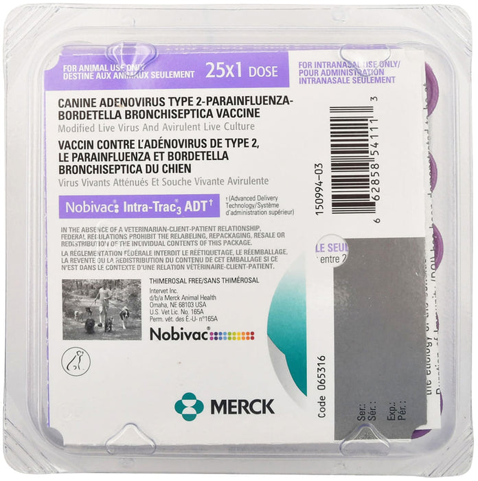 Nobivac Intra-Trac3 ADT - 25 Dose  