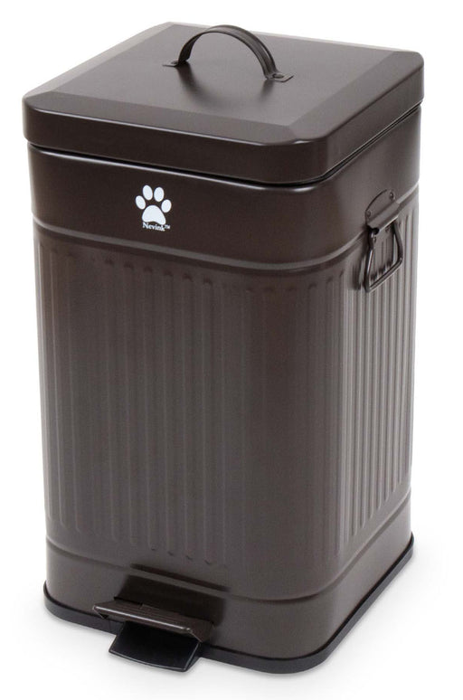 Nevink Dog Poop Trash Can for Outdoors, 12 Liter -   