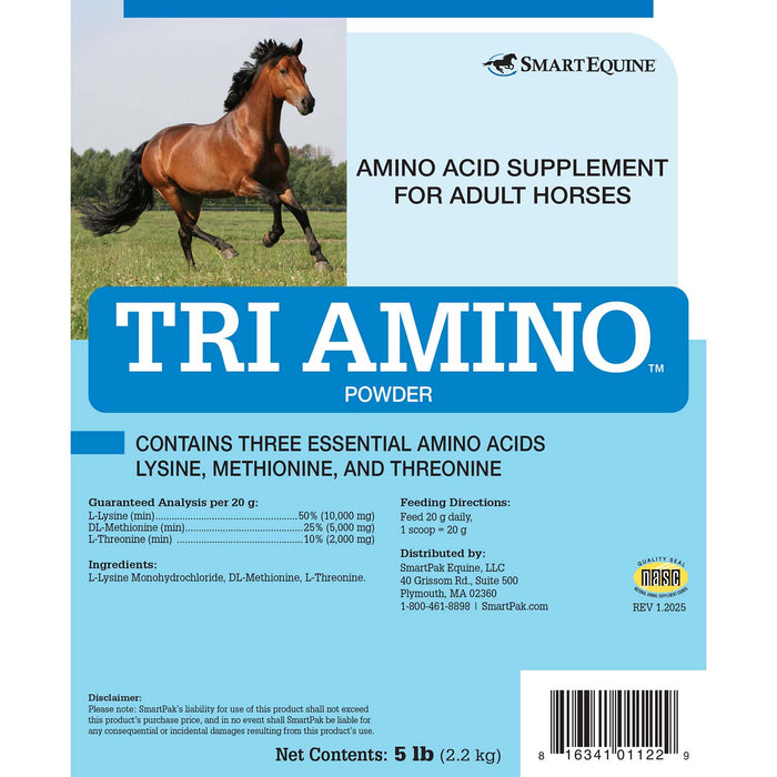 Tri-Amino Amino Acid Supplement for Horses, Powder