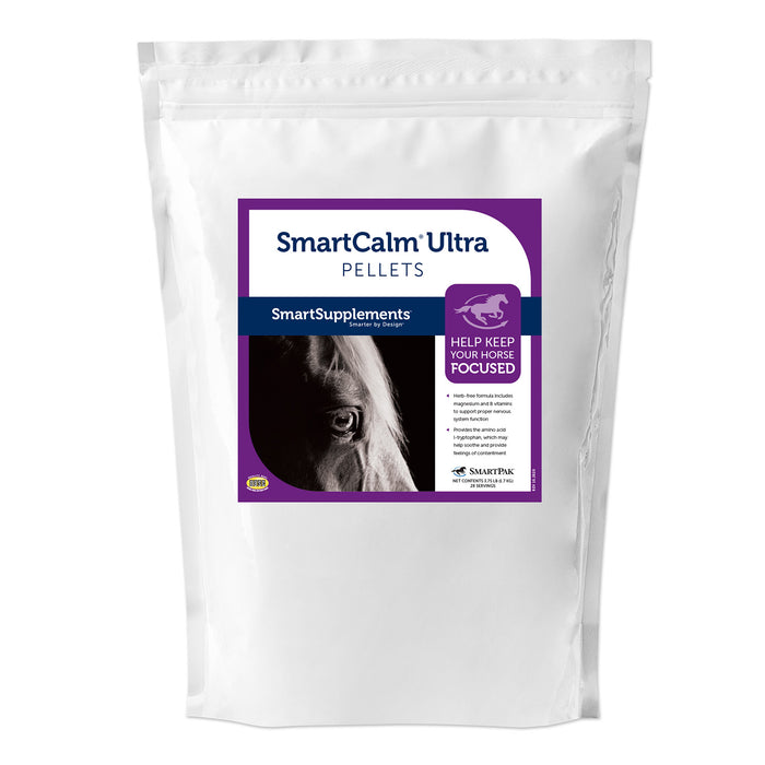 SmartEquine SmartCalm Ultra Pellets Size 3.7 LB