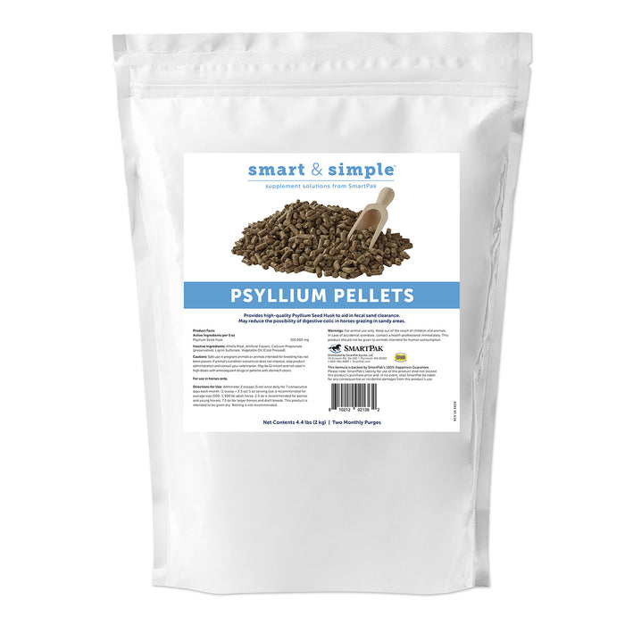 SmartEquine Smart & Simple Psyllium Pellets Size 4.4 LB