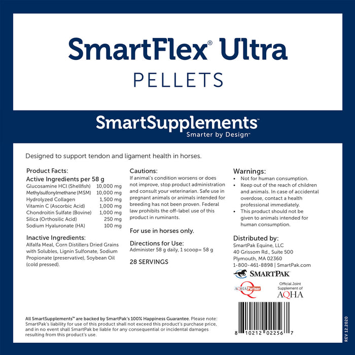 SmartEquine SmartFlex Ultra Pellets Size 3.6 LB