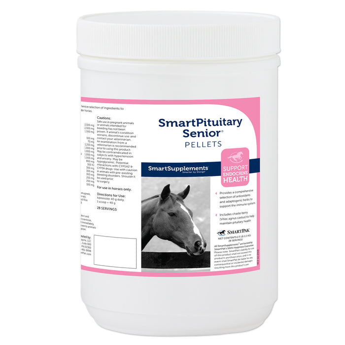 SmartEquine SmartPituitary Senior Pellets Size 2.5 LB