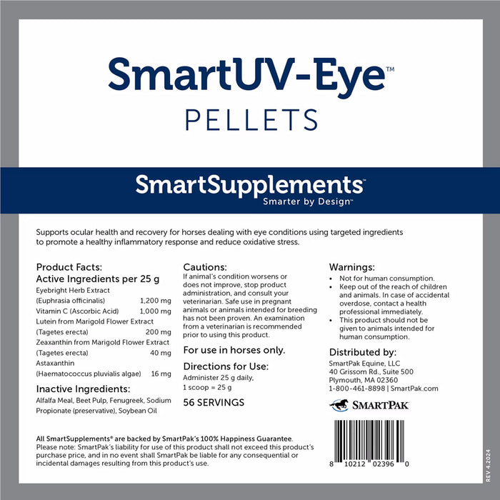 SmartEquine SmartUV-Eye Pellets Size 3.08 lb