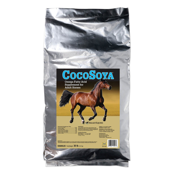 CocoSoya, Omega Fatty Acid Supplement for Horses, Granular