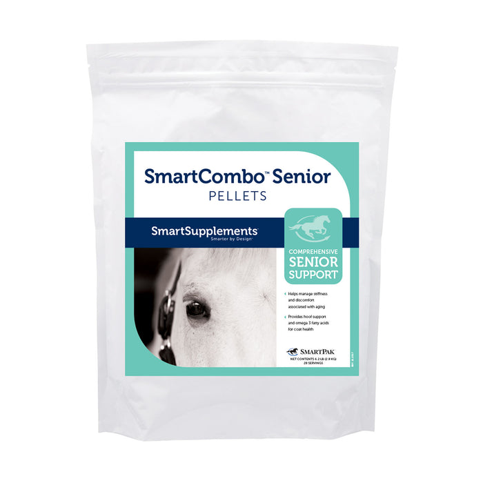 SmartEquine SmartCombo Senior Pellets Size 6.2 LB