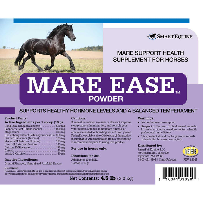 Mare Ease Horse Calming Supplement, Powder
