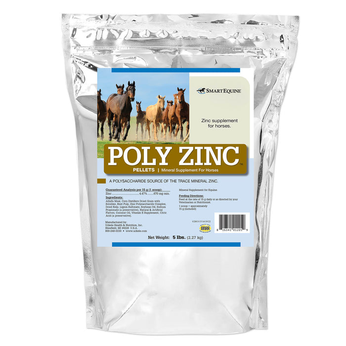 Poly Zinc, Mineral Supplement for Horses, Pellets