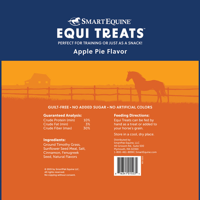 Equi Treats Bite-Sized Pellets for Horses & Ponies