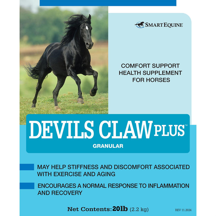 Devil's Claw Plus, Comfort Support Health Supplement for Horses, Granular