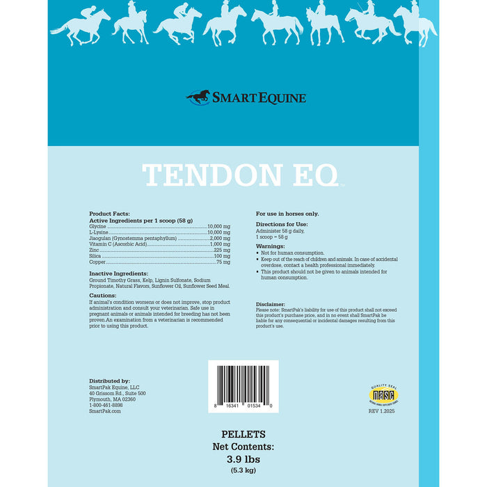 Tendon EQ, Soft Tissue Support Health Supplement for Horses, Pellets