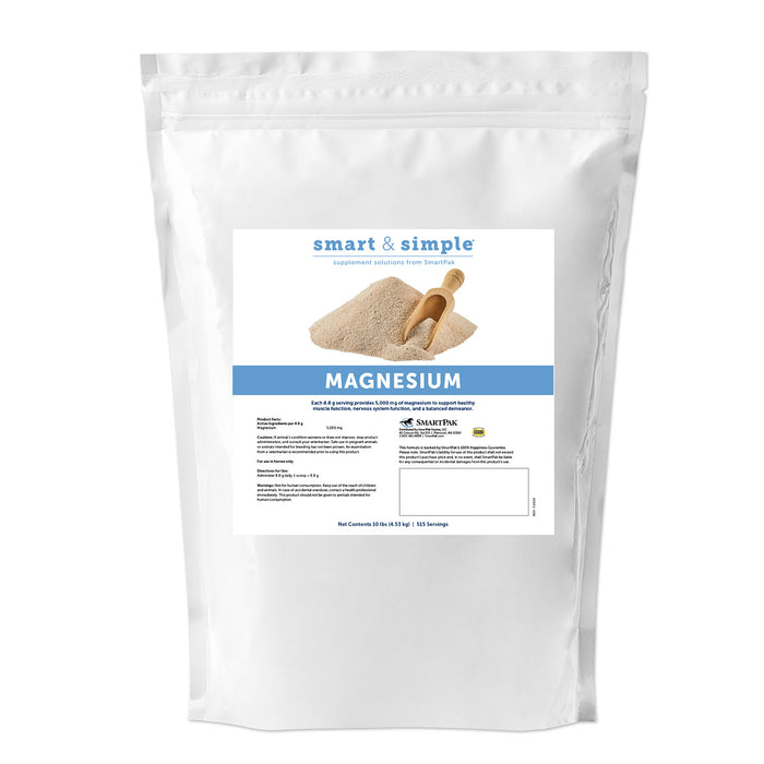 SmartEquine Smart Magnesium Oxide Size 10 lb