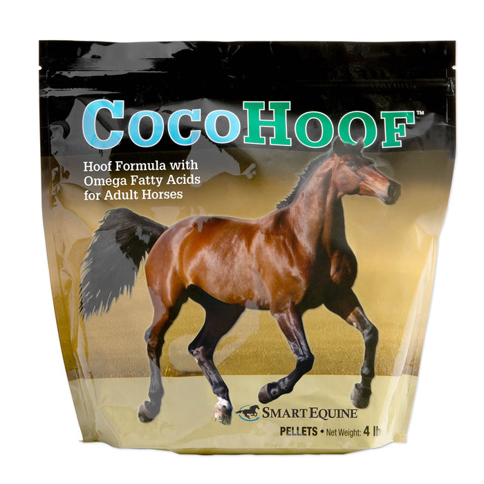 CocoHoof, Hoof Formula with Omega Fatty Acids for Horses, Pellets