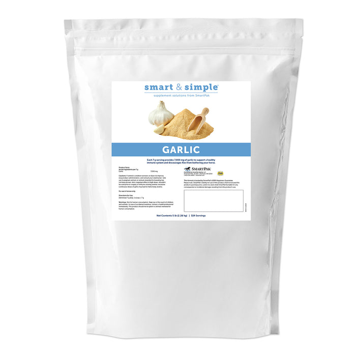 SmartEquine Smart & Simple Garlic Size 5 lb