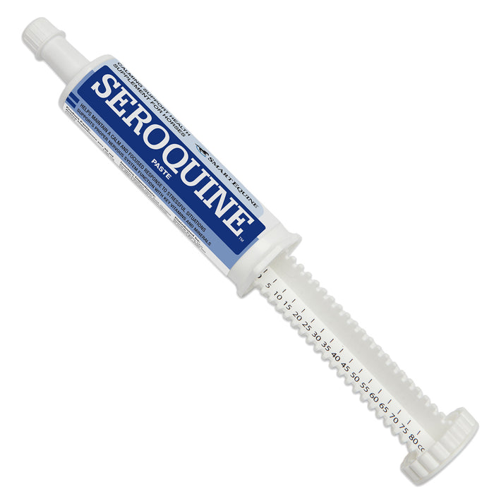 Seroquine Calming Support for Horses, Paste