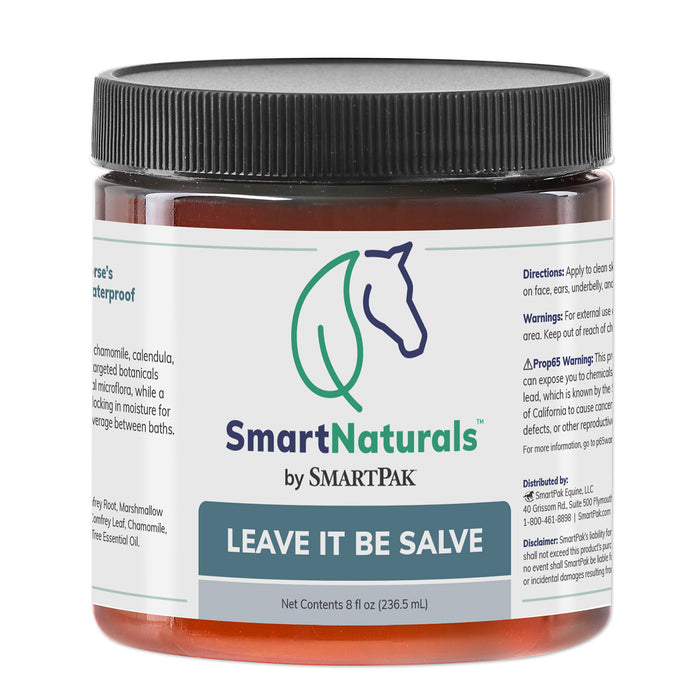 SmartPak SmartNaturals Leave It Be Salve Size 8 oz