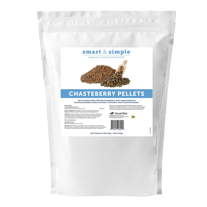 SmartEquine Smart & Simple Chasteberry Pellets Size 4.5 LB
