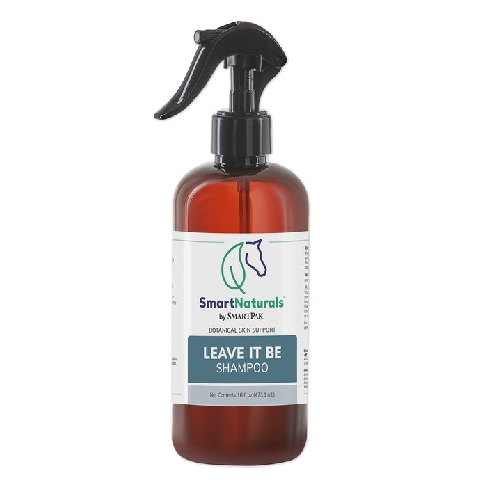 SmartEquine SmartNaturals Leave It Be Shampoo Size 16 oz