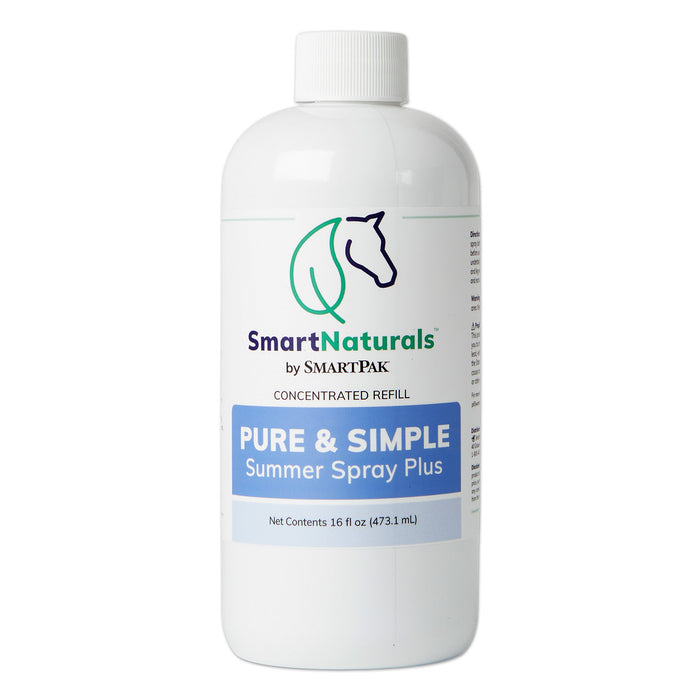 SmartEquine SmartNaturals Pure & Simple Summer Spray Plus Concentrate Size 16 oz