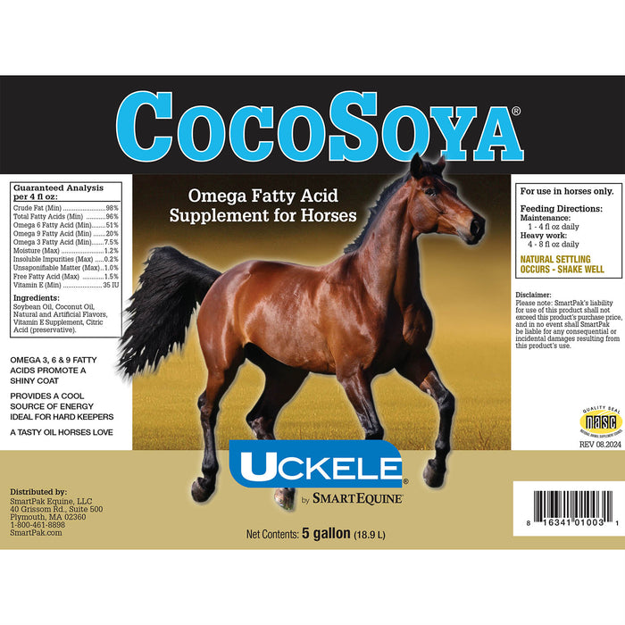 Uckele CocoSoya Size 5 Gallon