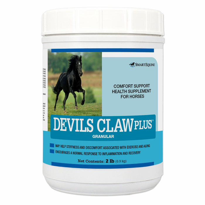 Devil's Claw Plus, Comfort Support Health Supplement for Horses, Granular