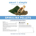 SmartEquine Smart & Simple Spirulina Pellets Size 3.7 lb