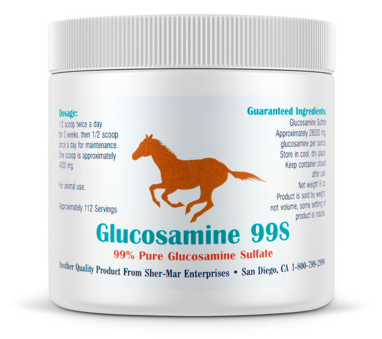 Glucosamine 99S - 16 oz Glucosamine 99S, (224 servings)  