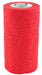 Neogen SyrFlex Cohesive Bandage, 4" - Red  