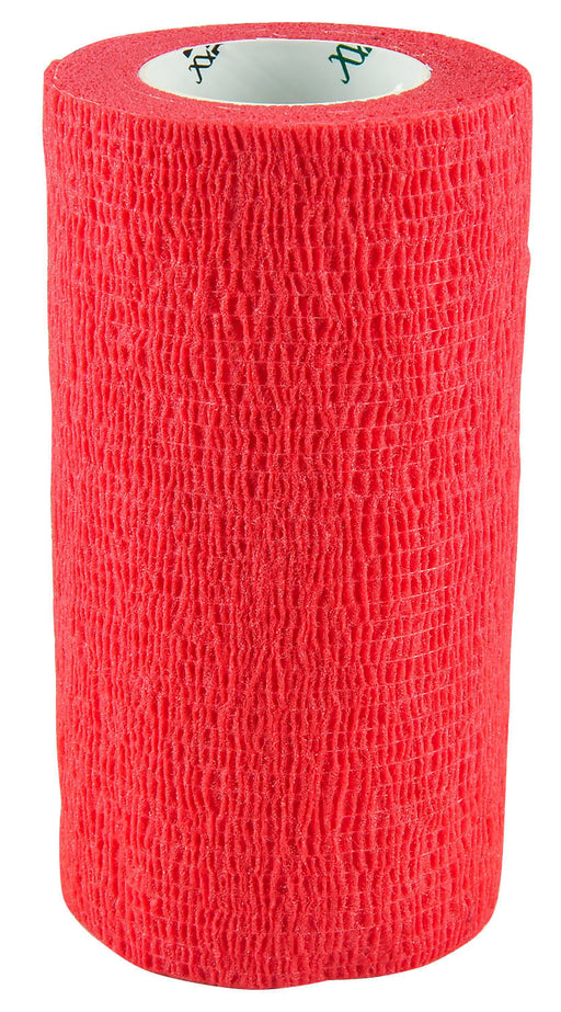 Neogen SyrFlex Cohesive Bandage, 4" - Red  