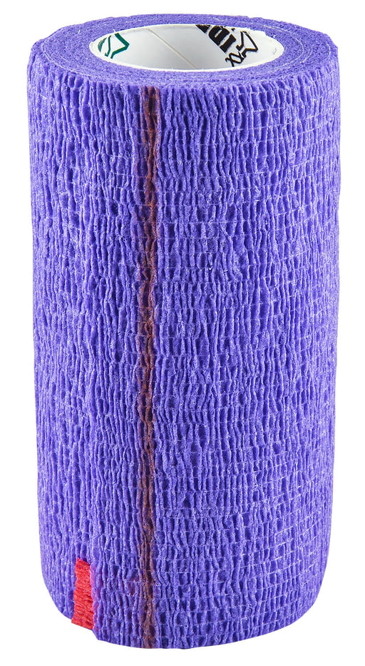 Neogen SyrFlex Cohesive Bandage, 4" - Purple  